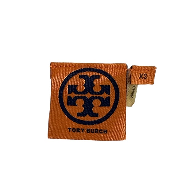 Tory burch white long sleeve v-neck gold bottoms simon cardigan - Picture 11 of 12